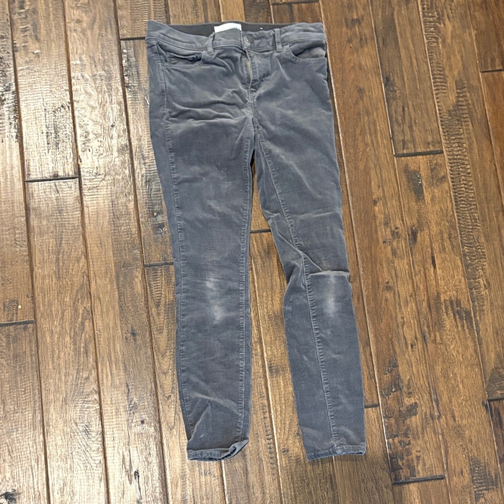 LOFT Charcoal Skinny Women's Jeans